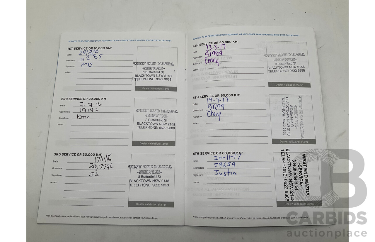 11/2015 Mazda CX-5 Akera (4x4) MY15 4d Wagon Metallic Bronze Turbo Diesel 2.2L