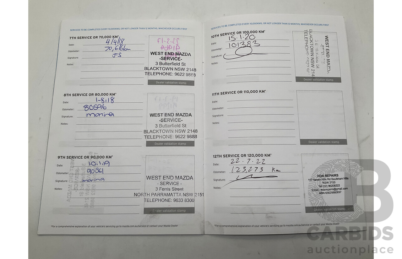 11/2015 Mazda CX-5 Akera (4x4) MY15 4d Wagon Metallic Bronze Turbo Diesel 2.2L