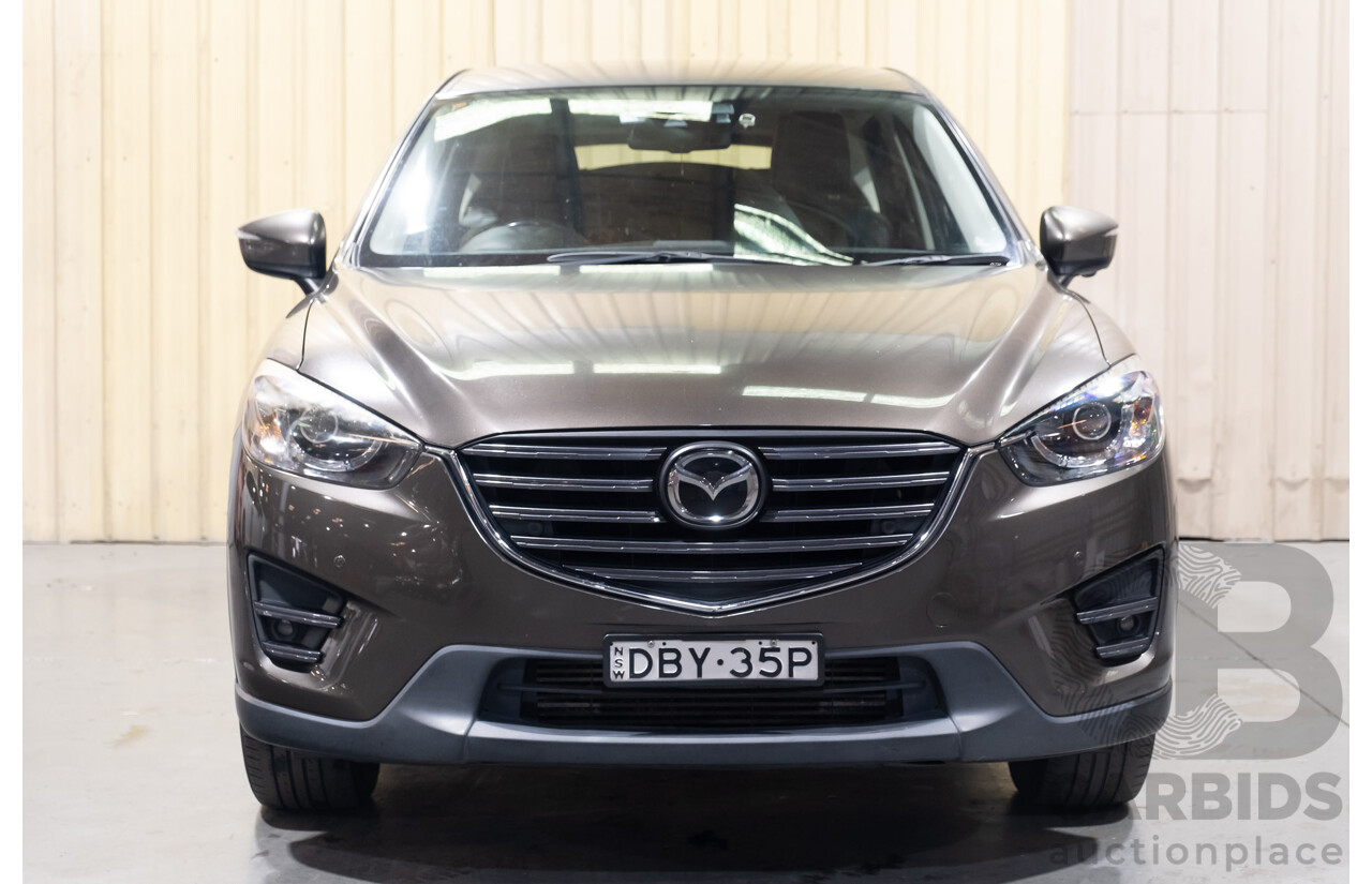 11/2015 Mazda CX-5 Akera (4x4) MY15 4d Wagon Metallic Bronze Turbo Diesel 2.2L