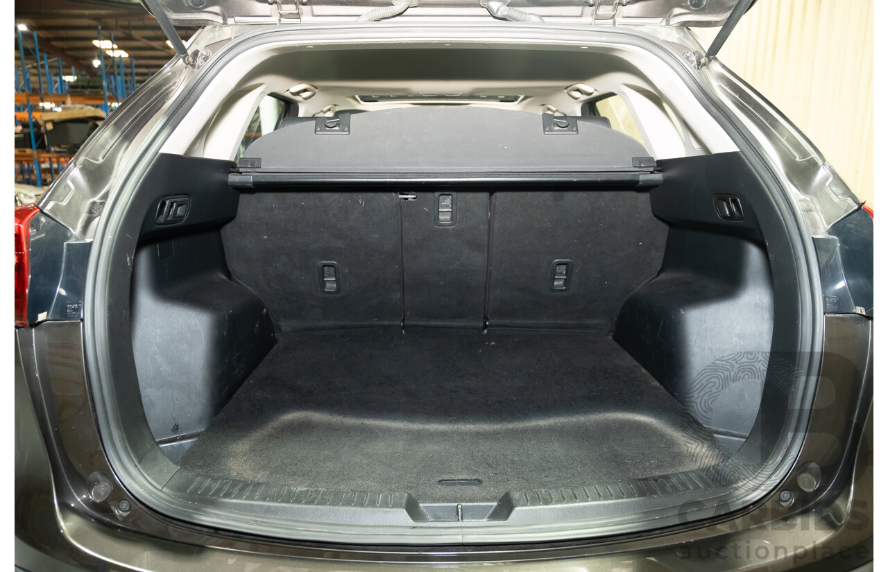 11/2015 Mazda CX-5 Akera (4x4) MY15 4d Wagon Metallic Bronze Turbo Diesel 2.2L