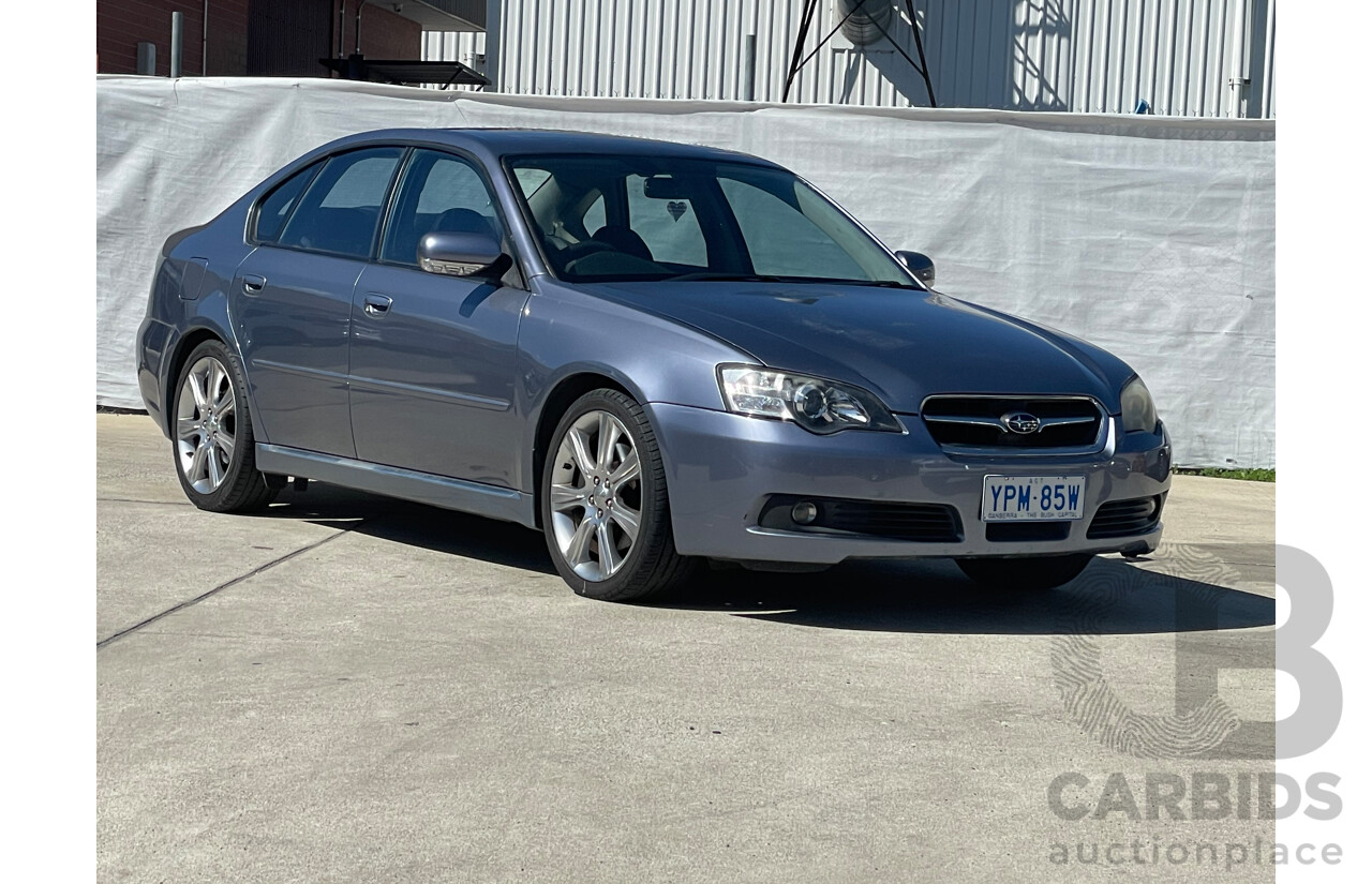 8/2005 Subaru Liberty 3.0R MY05 4d Sedan Grey 3.0L