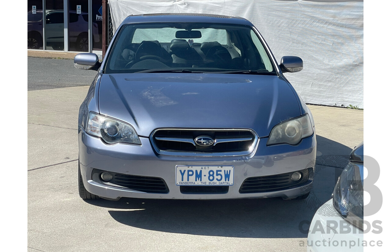 8/2005 Subaru Liberty 3.0R MY05 4d Sedan Grey 3.0L