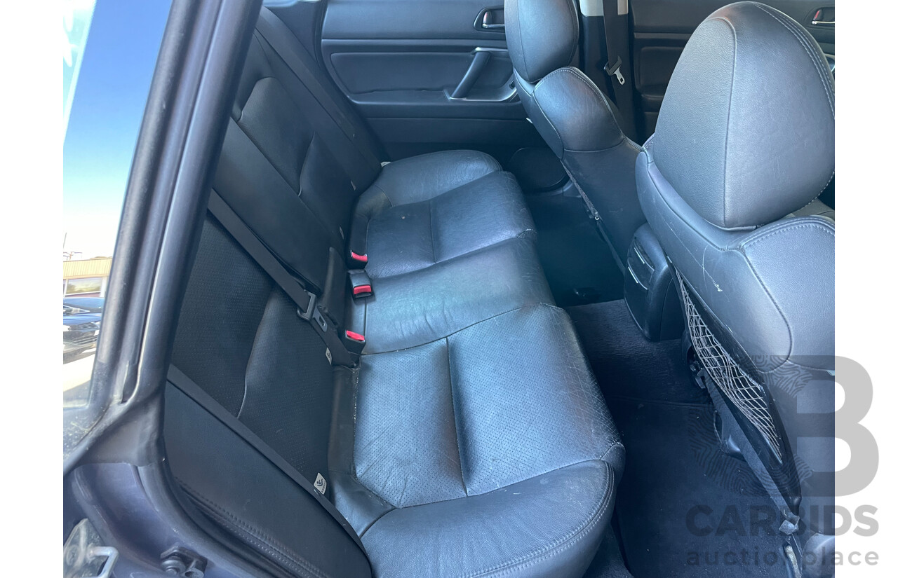 8/2005 Subaru Liberty 3.0R MY05 4d Sedan Grey 3.0L
