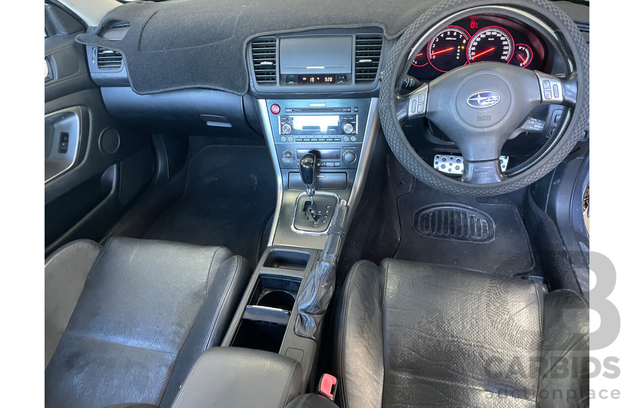 8/2005 Subaru Liberty 3.0R MY05 4d Sedan Grey 3.0L