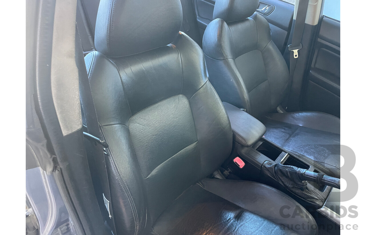 8/2005 Subaru Liberty 3.0R MY05 4d Sedan Grey 3.0L