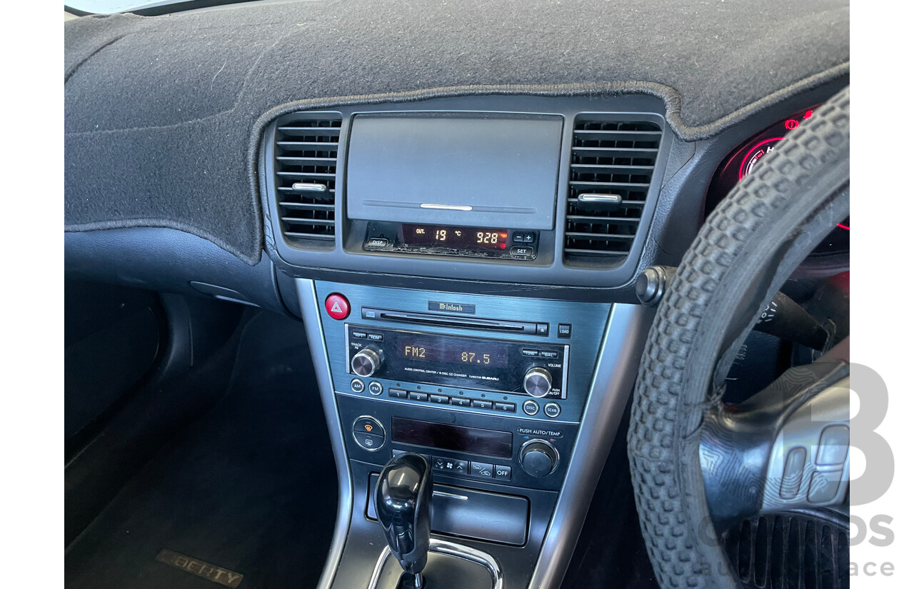 8/2005 Subaru Liberty 3.0R MY05 4d Sedan Grey 3.0L