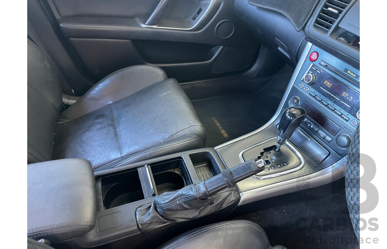 8/2005 Subaru Liberty 3.0R MY05 4d Sedan Grey 3.0L