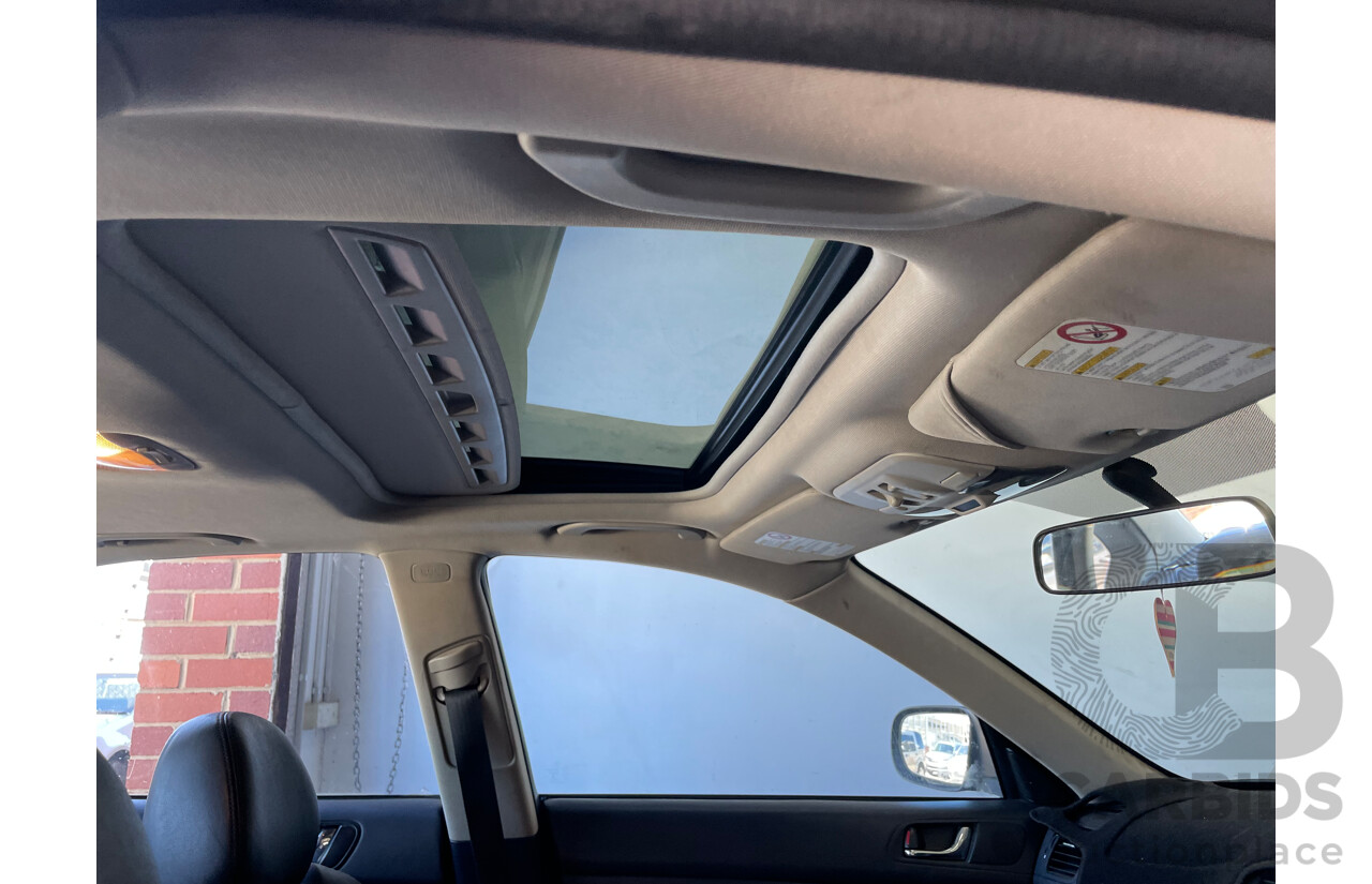 8/2005 Subaru Liberty 3.0R MY05 4d Sedan Grey 3.0L