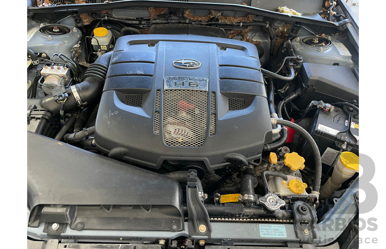 8/2005 Subaru Liberty 3.0R MY05 4d Sedan Grey 3.0L