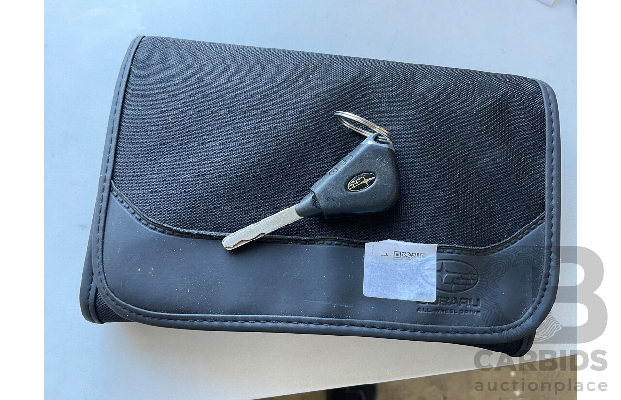 8/2005 Subaru Liberty 3.0R MY05 4d Sedan Grey 3.0L