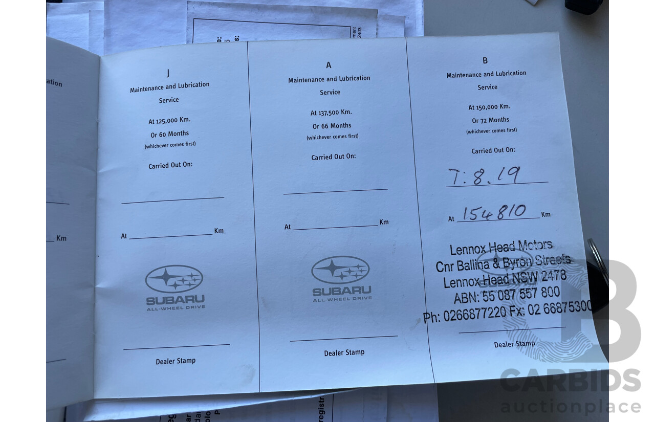 8/2005 Subaru Liberty 3.0R MY05 4d Sedan Grey 3.0L