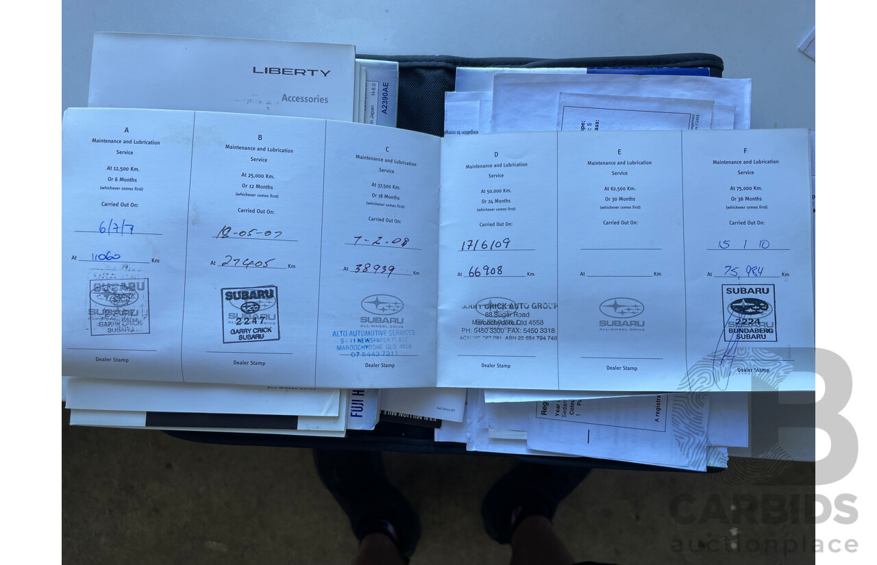 8/2005 Subaru Liberty 3.0R MY05 4d Sedan Grey 3.0L