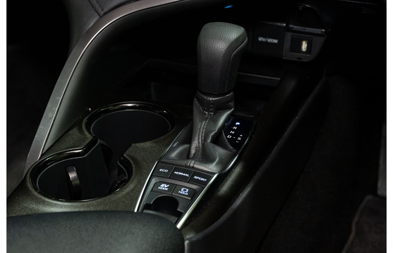 06/2021 Toyota Camry Ascent Hybrid MY21 AXVH70R 4d Sedan White 2.5L Hybrid