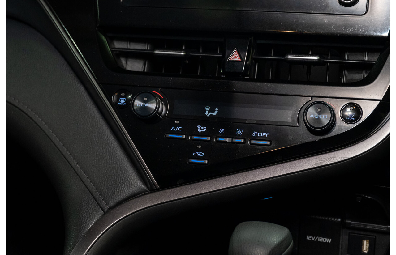 06/2021 Toyota Camry Ascent Hybrid MY21 AXVH70R 4d Sedan White 2.5L Hybrid