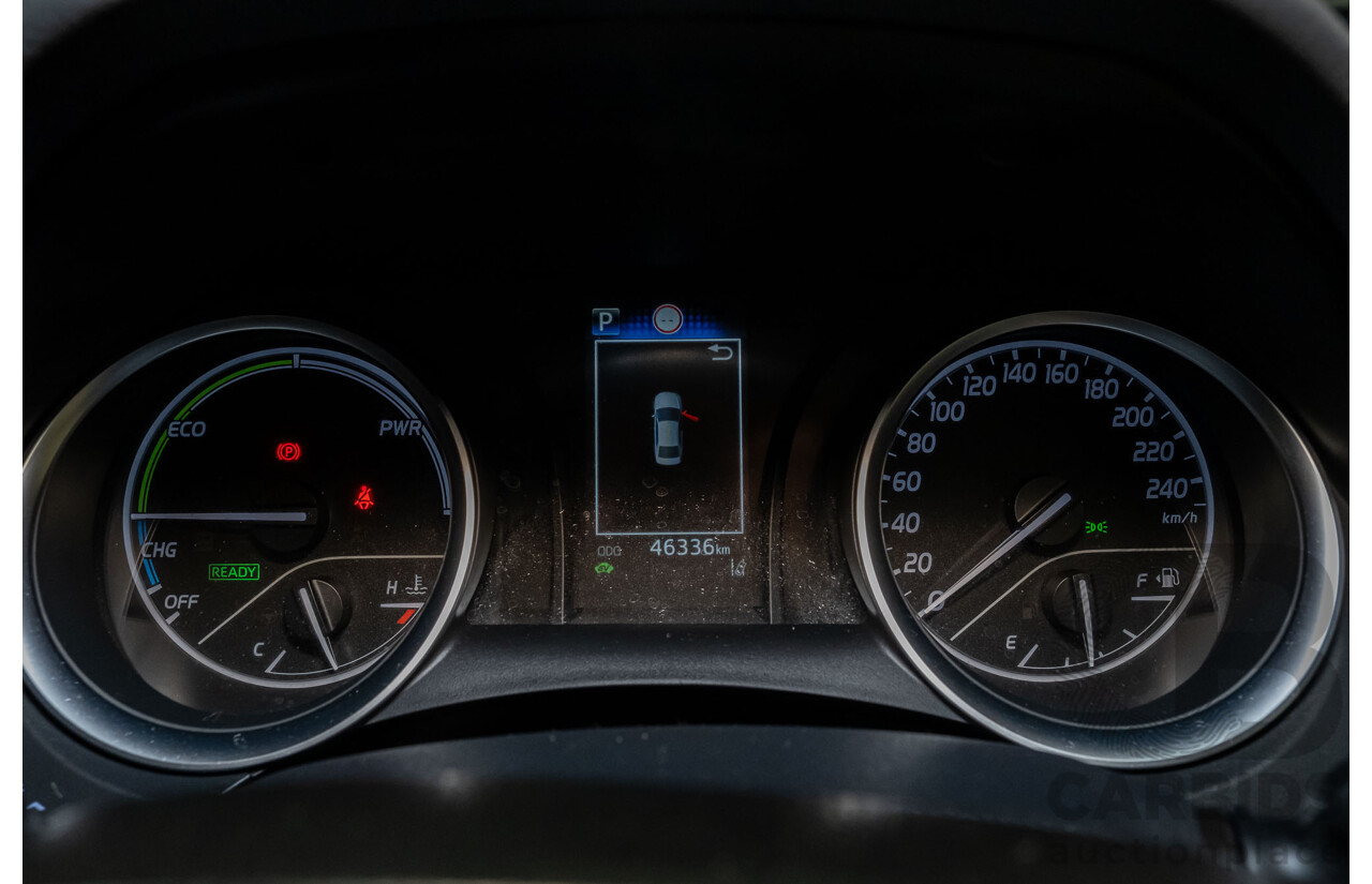 06/2021 Toyota Camry Ascent Hybrid MY21 AXVH70R 4d Sedan White 2.5L Hybrid