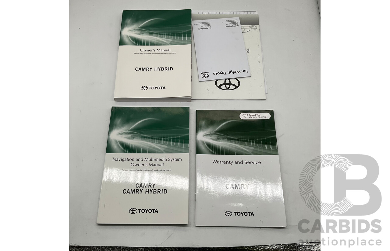 06/2021 Toyota Camry Ascent Hybrid MY21 AXVH70R 4d Sedan White 2.5L Hybrid