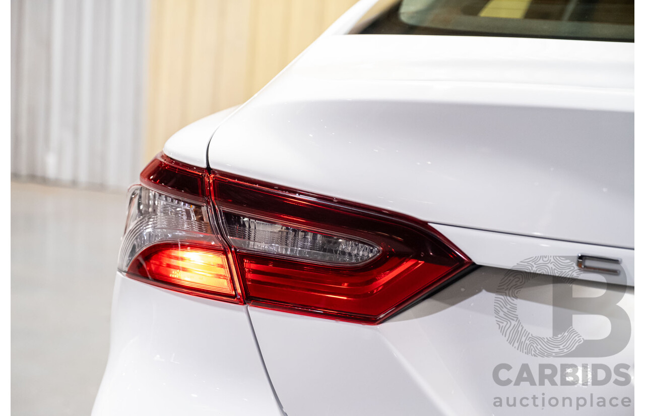 06/2021 Toyota Camry Ascent Hybrid MY21 AXVH70R 4d Sedan White 2.5L Hybrid