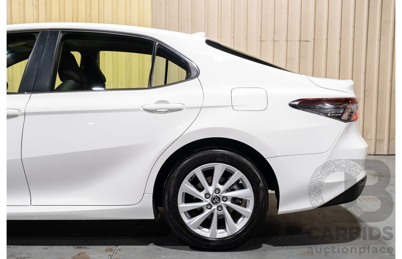 06/2021 Toyota Camry Ascent Hybrid MY21 AXVH70R 4d Sedan White 2.5L Hybrid