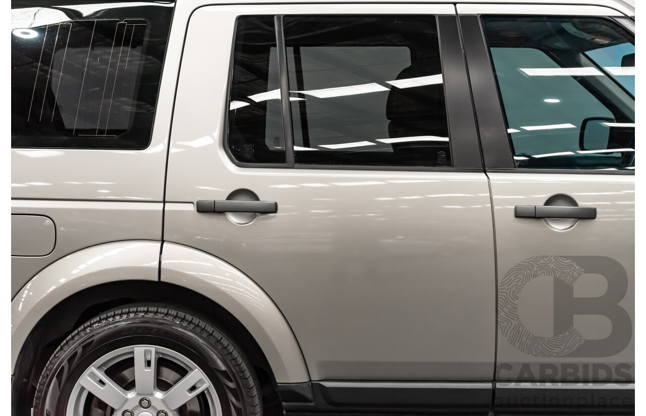 6/2011 Land Rover Discovery 4 3.0 SDV6 SE MY11 4d Wagon Beige Turbo Diesel V6 3.0L - 7 Seater