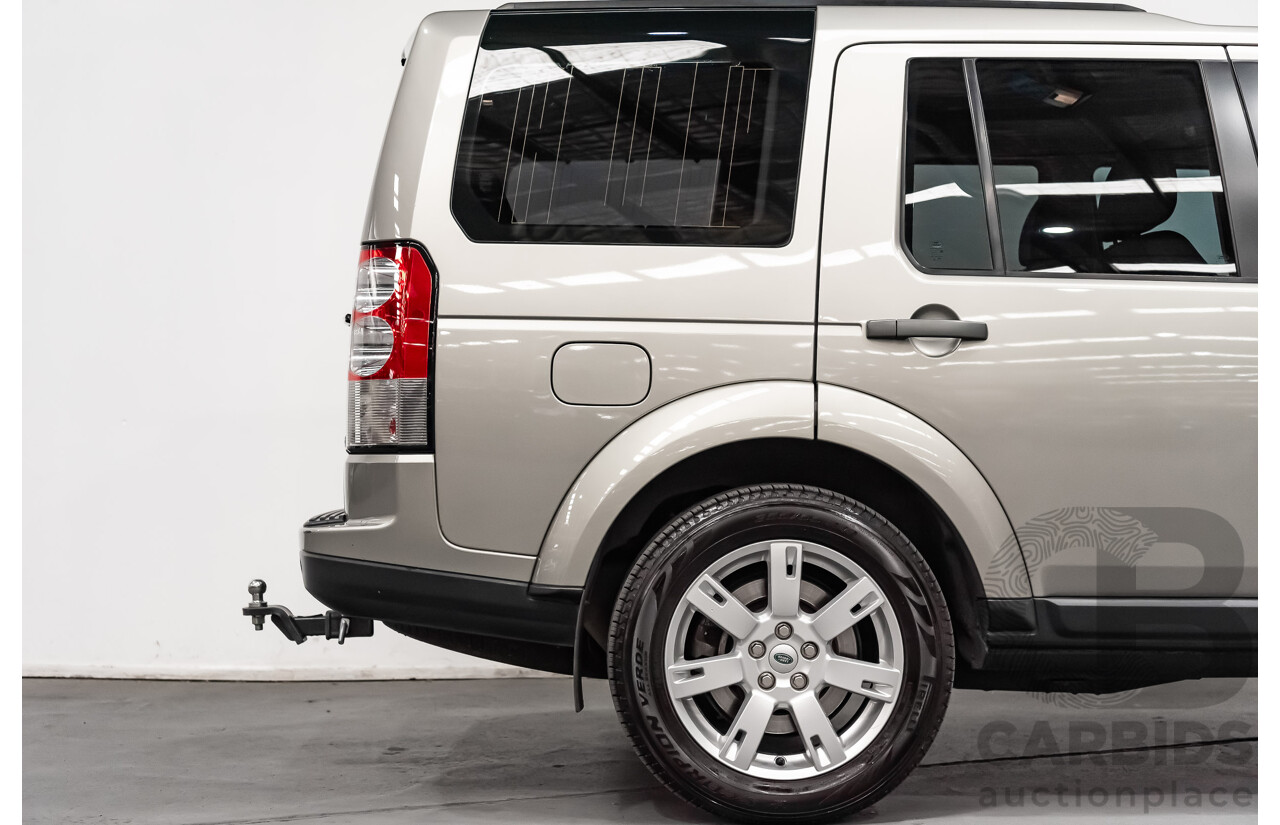 6/2011 Land Rover Discovery 4 3.0 SDV6 SE MY11 4d Wagon Beige Turbo Diesel V6 3.0L - 7 Seater