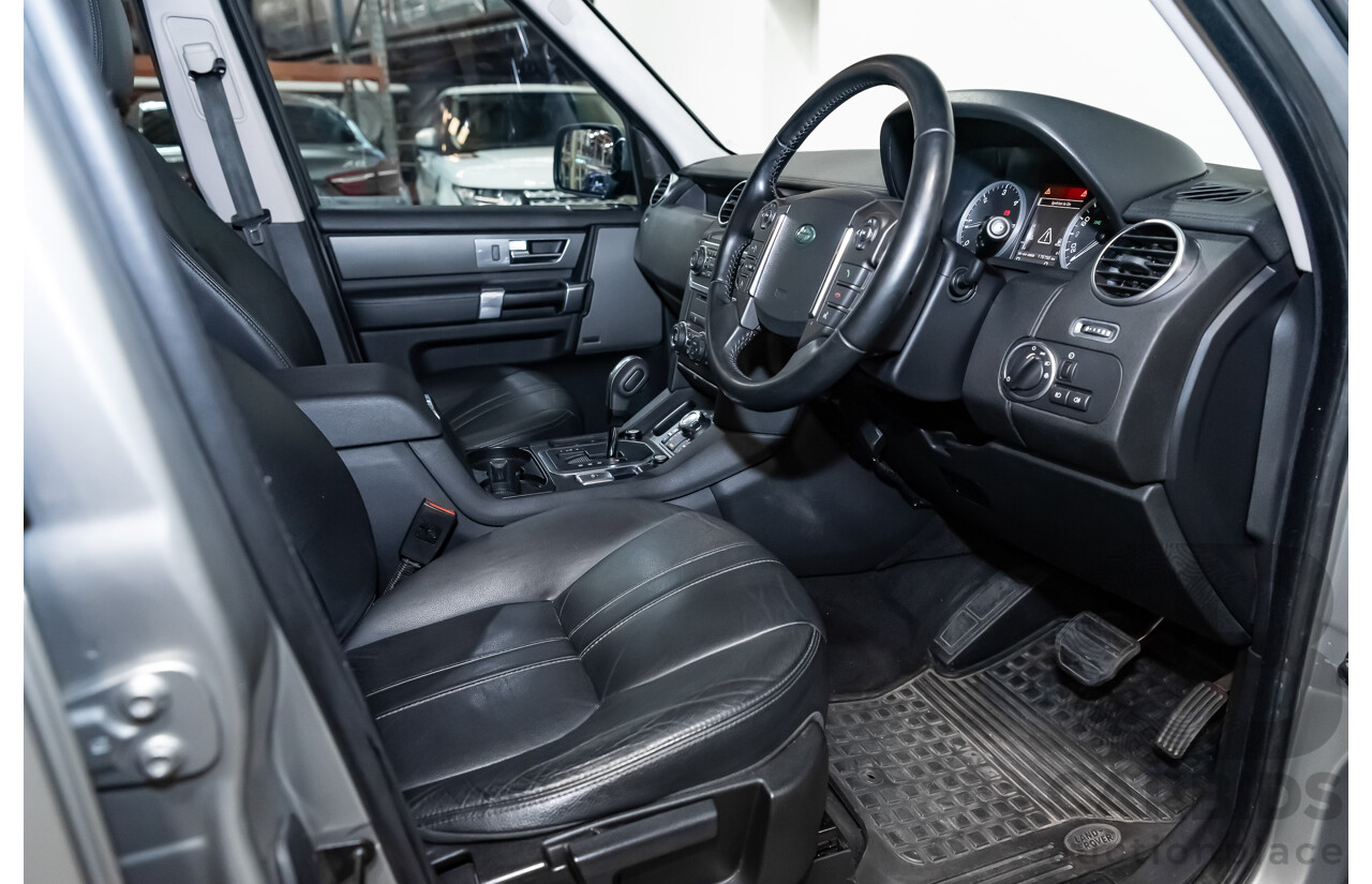 6/2011 Land Rover Discovery 4 3.0 SDV6 SE MY11 4d Wagon Beige Turbo Diesel V6 3.0L - 7 Seater