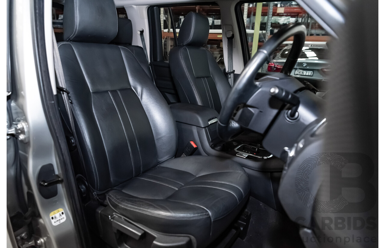 6/2011 Land Rover Discovery 4 3.0 SDV6 SE MY11 4d Wagon Beige Turbo Diesel V6 3.0L - 7 Seater