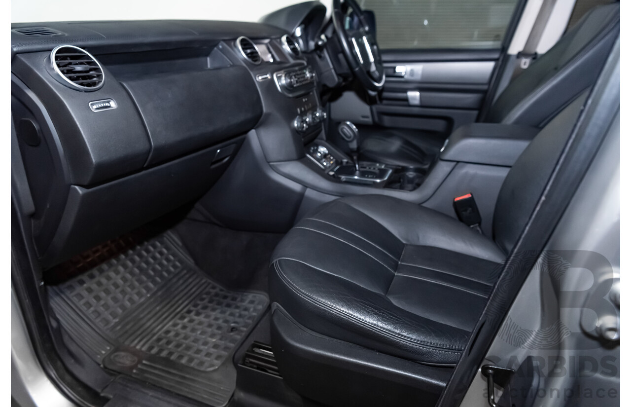 6/2011 Land Rover Discovery 4 3.0 SDV6 SE MY11 4d Wagon Beige Turbo Diesel V6 3.0L - 7 Seater