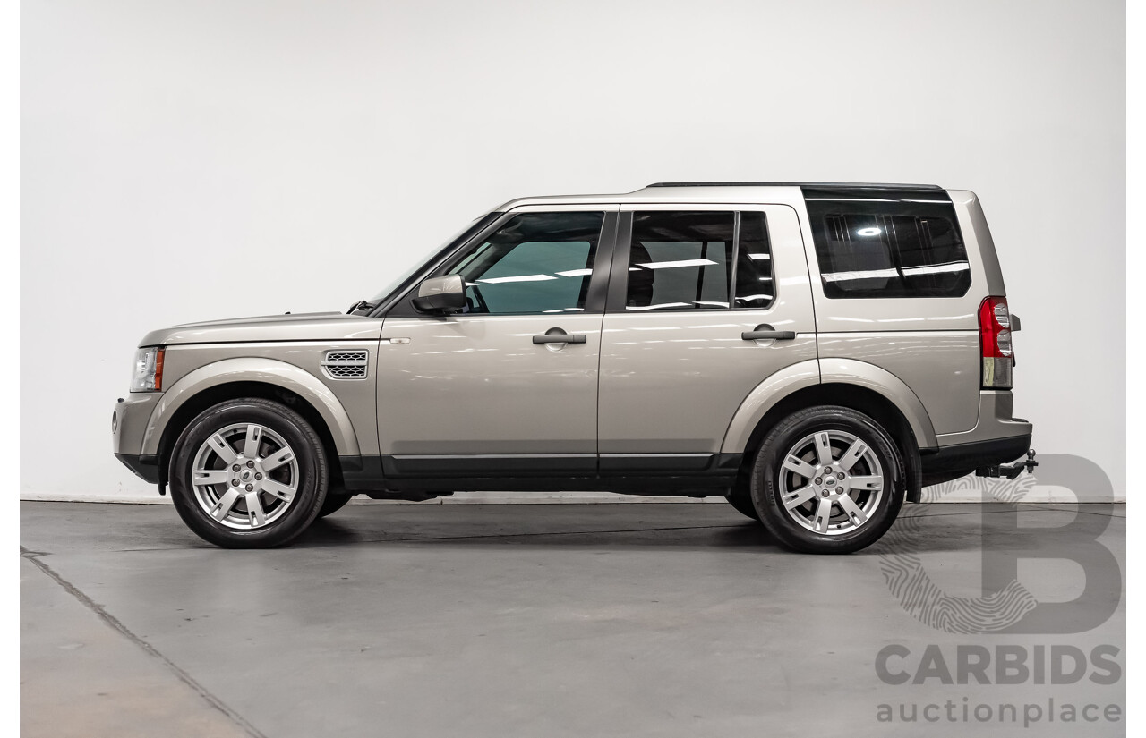 6/2011 Land Rover Discovery 4 3.0 SDV6 SE MY11 4d Wagon Beige Turbo Diesel V6 3.0L - 7 Seater