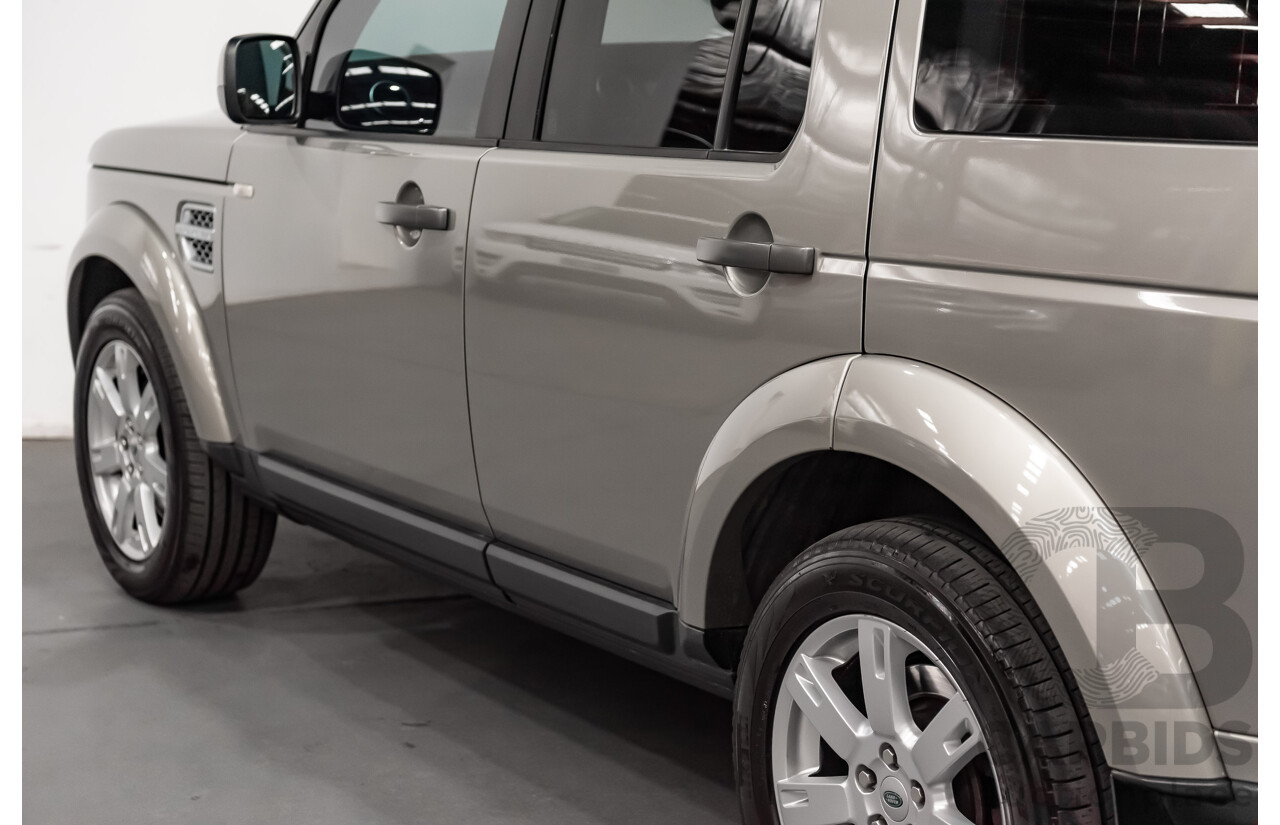 6/2011 Land Rover Discovery 4 3.0 SDV6 SE MY11 4d Wagon Beige Turbo Diesel V6 3.0L - 7 Seater