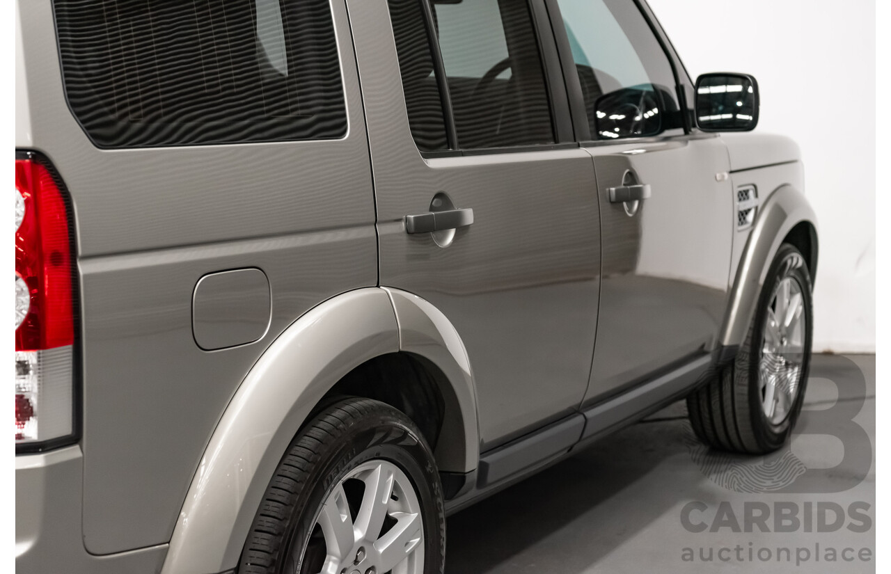 6/2011 Land Rover Discovery 4 3.0 SDV6 SE MY11 4d Wagon Beige Turbo Diesel V6 3.0L - 7 Seater
