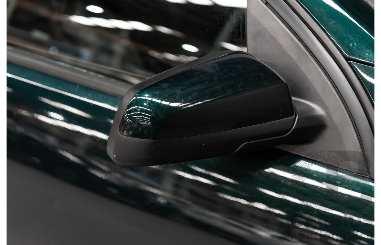 4/2014 Holden Commodore SS-V VF Utility Regal Peacock Metallic Green V8 6.0L