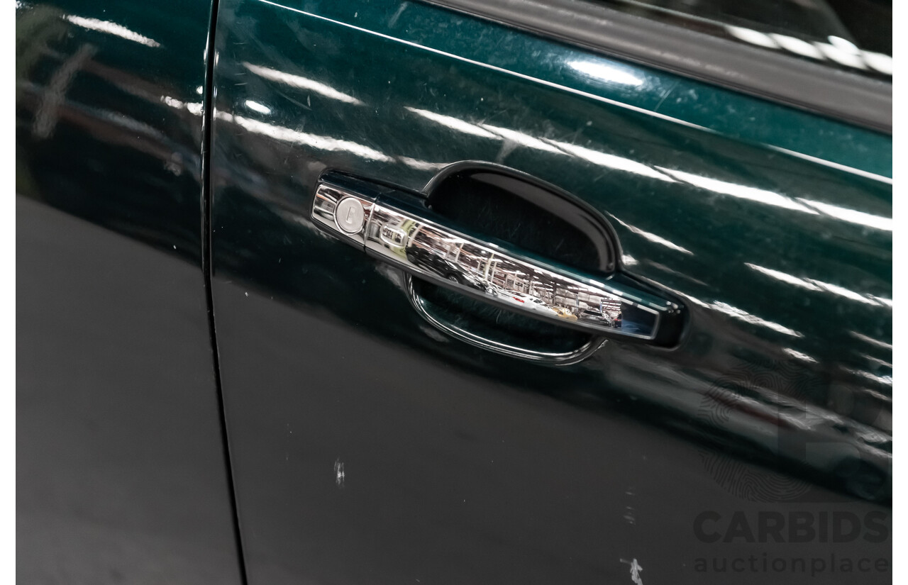 4/2014 Holden Commodore SS-V VF Utility Regal Peacock Metallic Green V8 6.0L