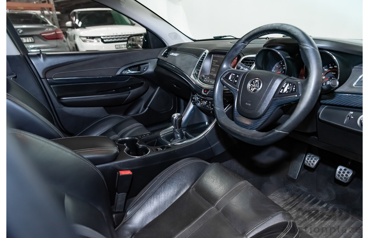 4/2014 Holden Commodore SS-V VF Utility Regal Peacock Metallic Green V8 6.0L