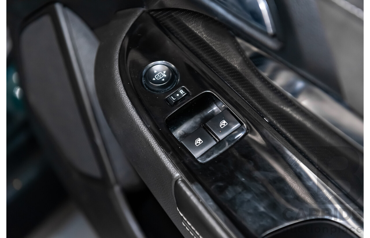 4/2014 Holden Commodore SS-V VF Utility Regal Peacock Metallic Green V8 6.0L