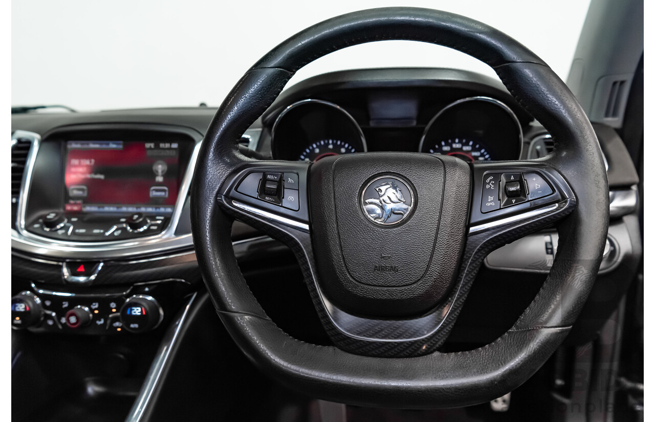 4/2014 Holden Commodore SS-V VF Utility Regal Peacock Metallic Green V8 6.0L