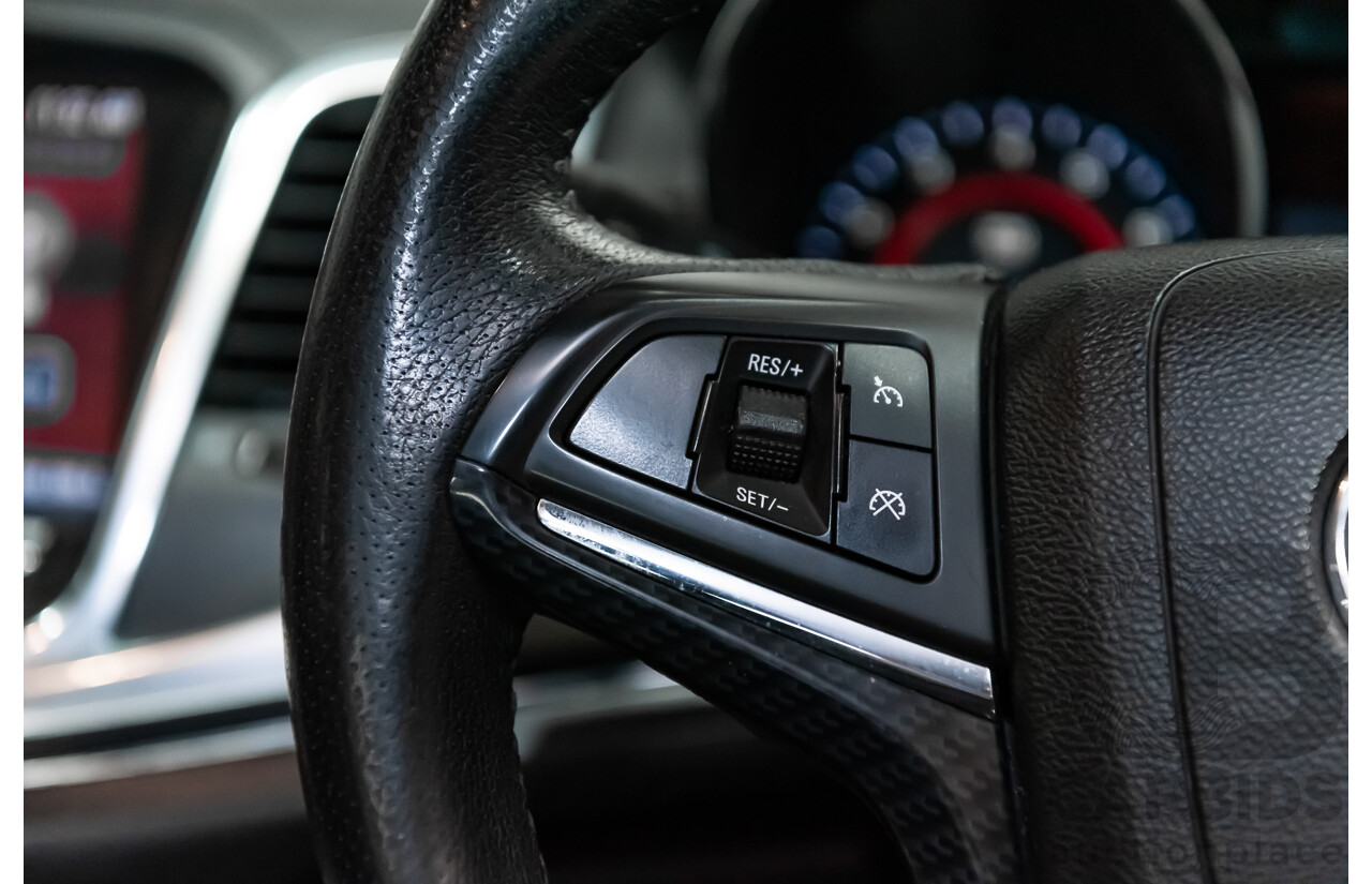 4/2014 Holden Commodore SS-V VF Utility Regal Peacock Metallic Green V8 6.0L