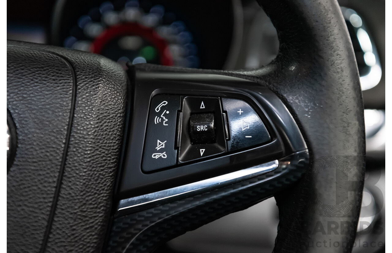 4/2014 Holden Commodore SS-V VF Utility Regal Peacock Metallic Green V8 6.0L