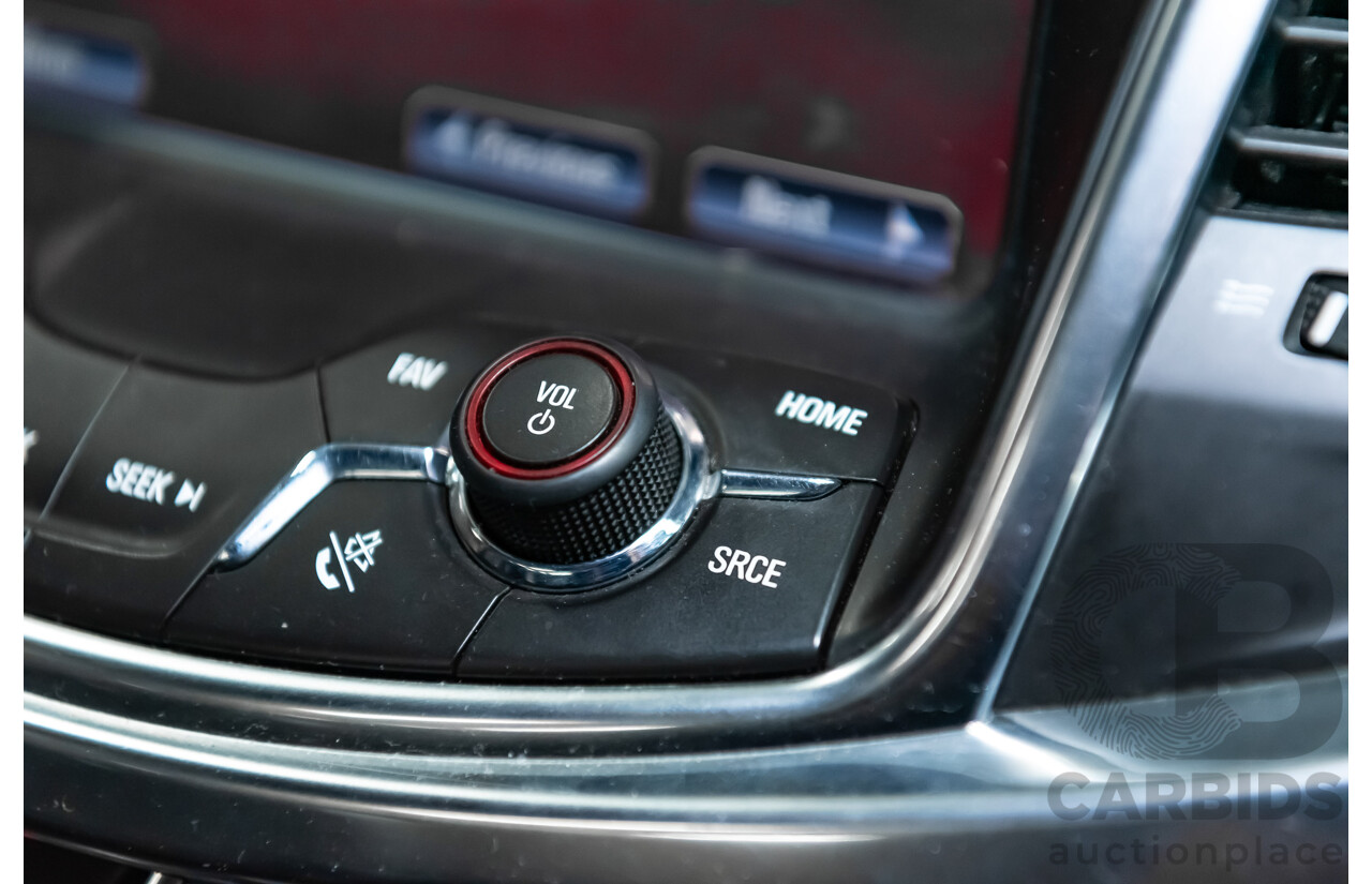 4/2014 Holden Commodore SS-V VF Utility Regal Peacock Metallic Green V8 6.0L