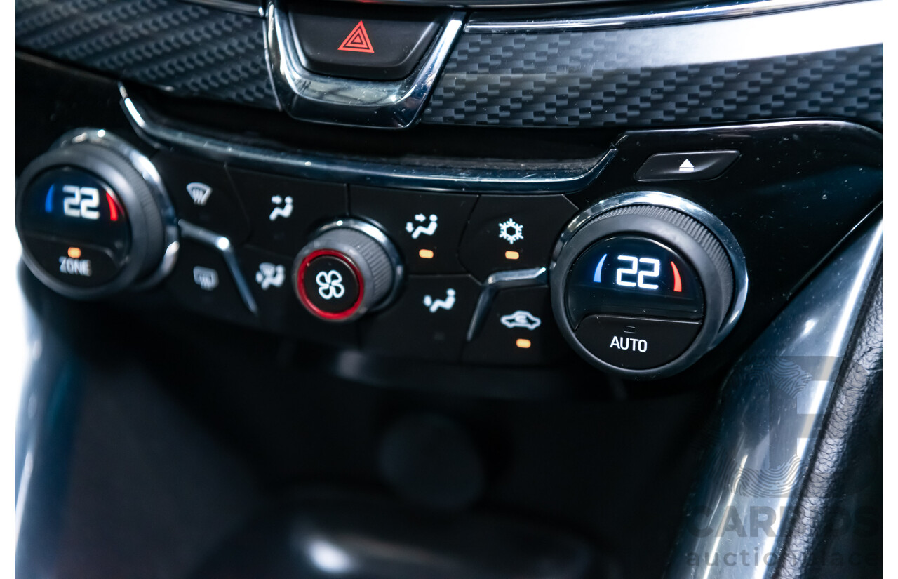 4/2014 Holden Commodore SS-V VF Utility Regal Peacock Metallic Green V8 6.0L