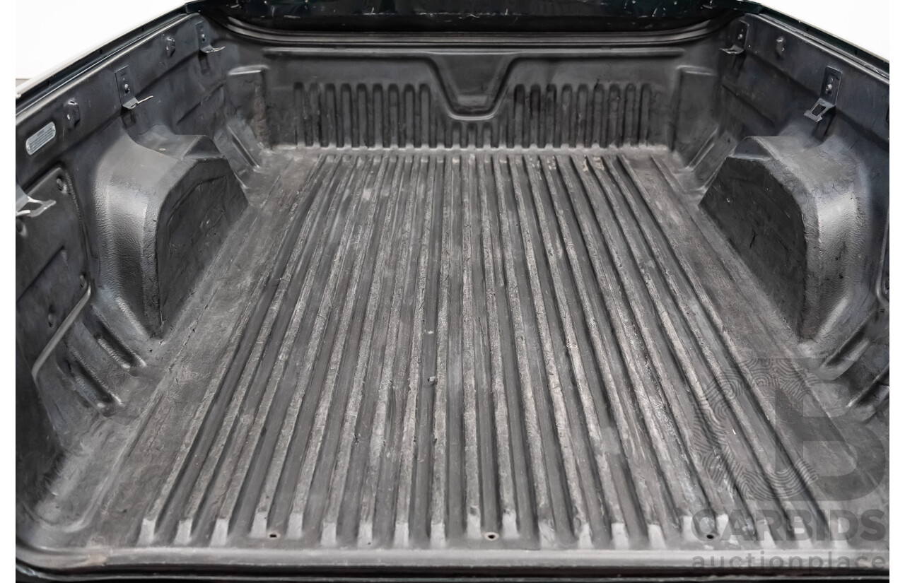 4/2014 Holden Commodore SS-V VF Utility Regal Peacock Metallic Green V8 6.0L