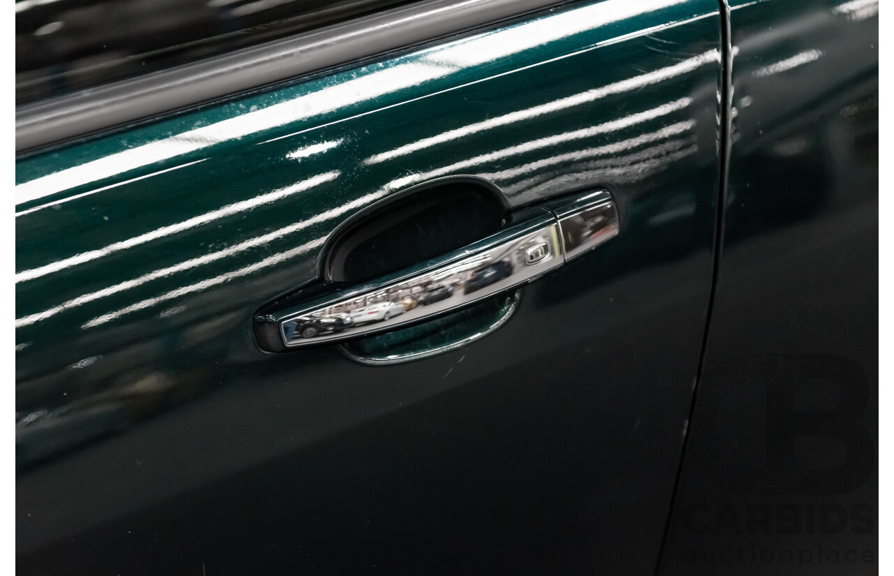 4/2014 Holden Commodore SS-V VF Utility Regal Peacock Metallic Green V8 6.0L