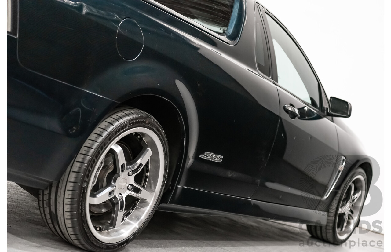 4/2014 Holden Commodore SS-V VF Utility Regal Peacock Metallic Green V8 6.0L