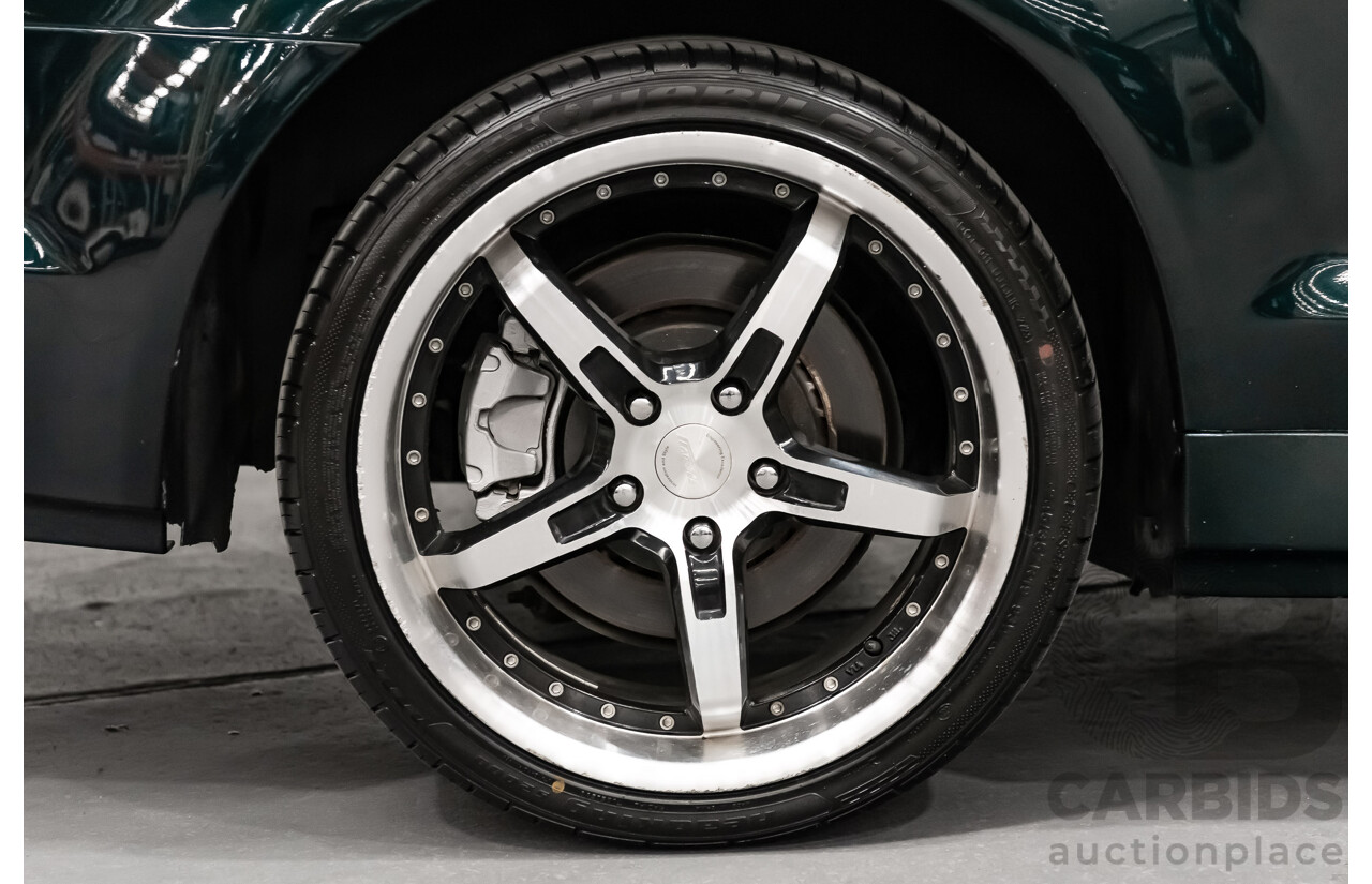 4/2014 Holden Commodore SS-V VF Utility Regal Peacock Metallic Green V8 6.0L