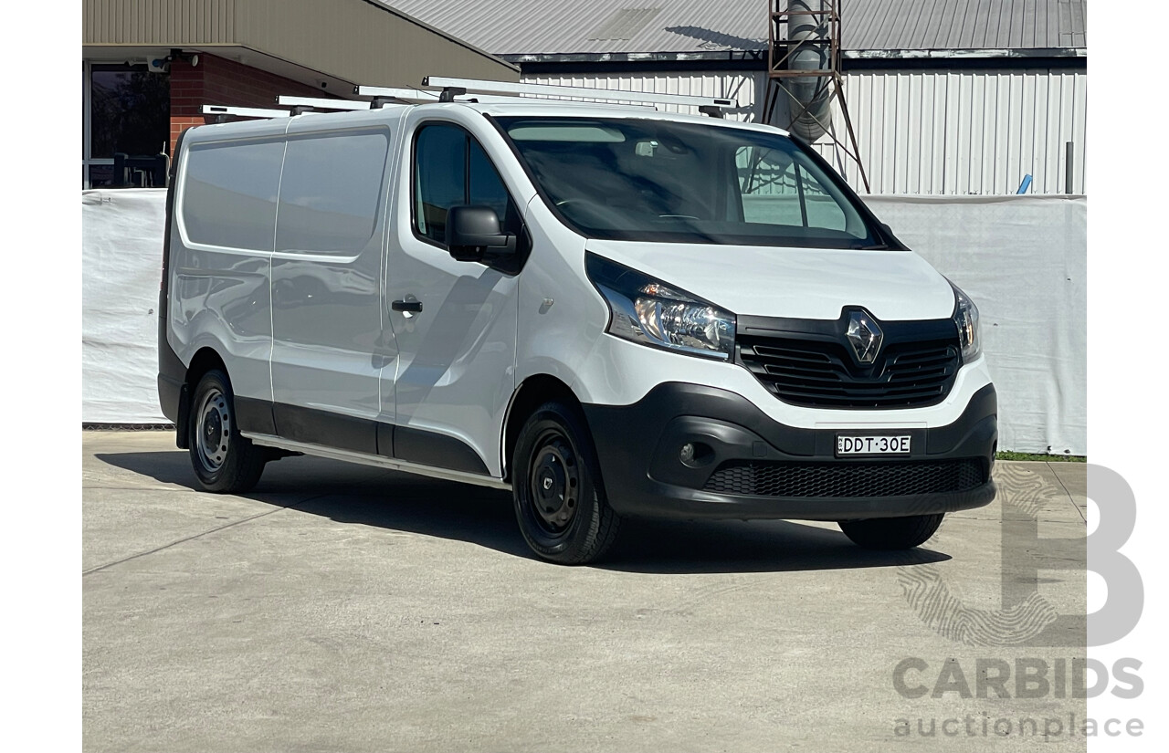 1/2016 Renault Trafic LWB X82 4d - Lot 1491835 | CARBIDS