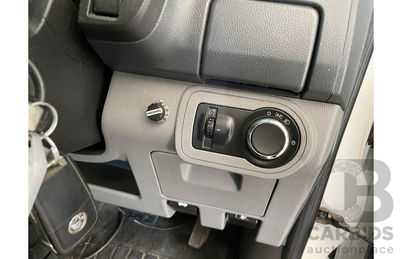 3/2016 Holden Colorado LS (4x4) RG MY15 C/Chas White 2.8L