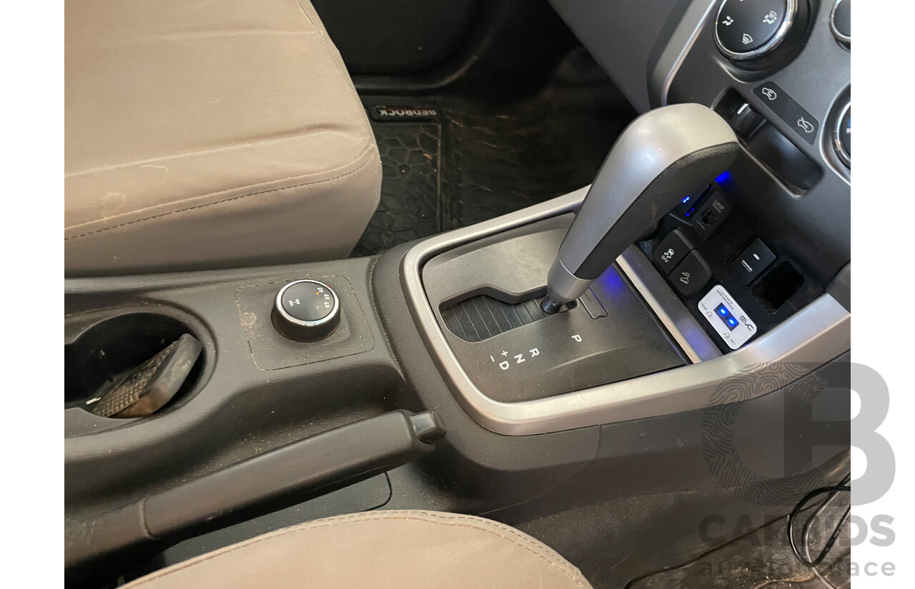 3/2016 Holden Colorado LS (4x4) RG MY15 C/Chas White 2.8L