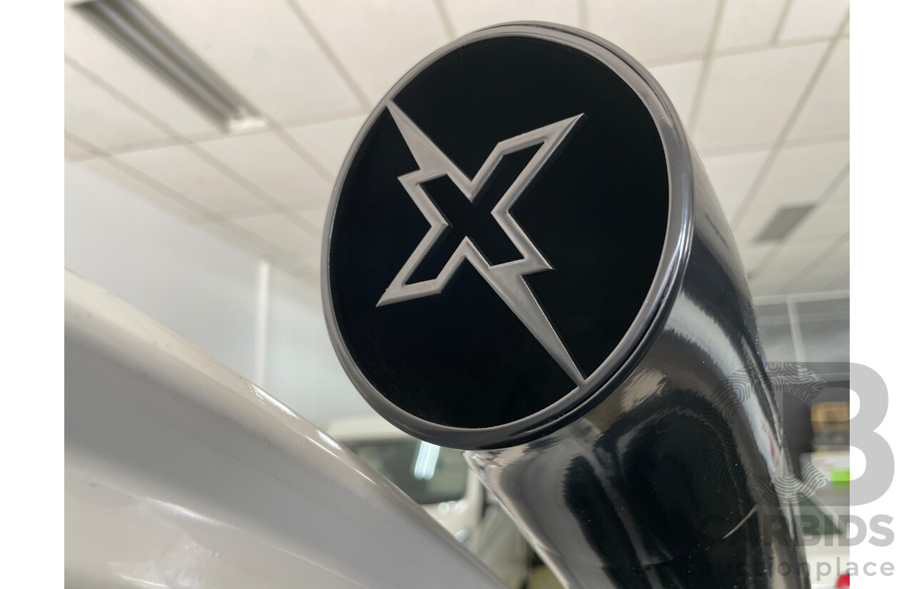 3/2016 Holden Colorado LS (4x4) RG MY15 C/Chas White 2.8L