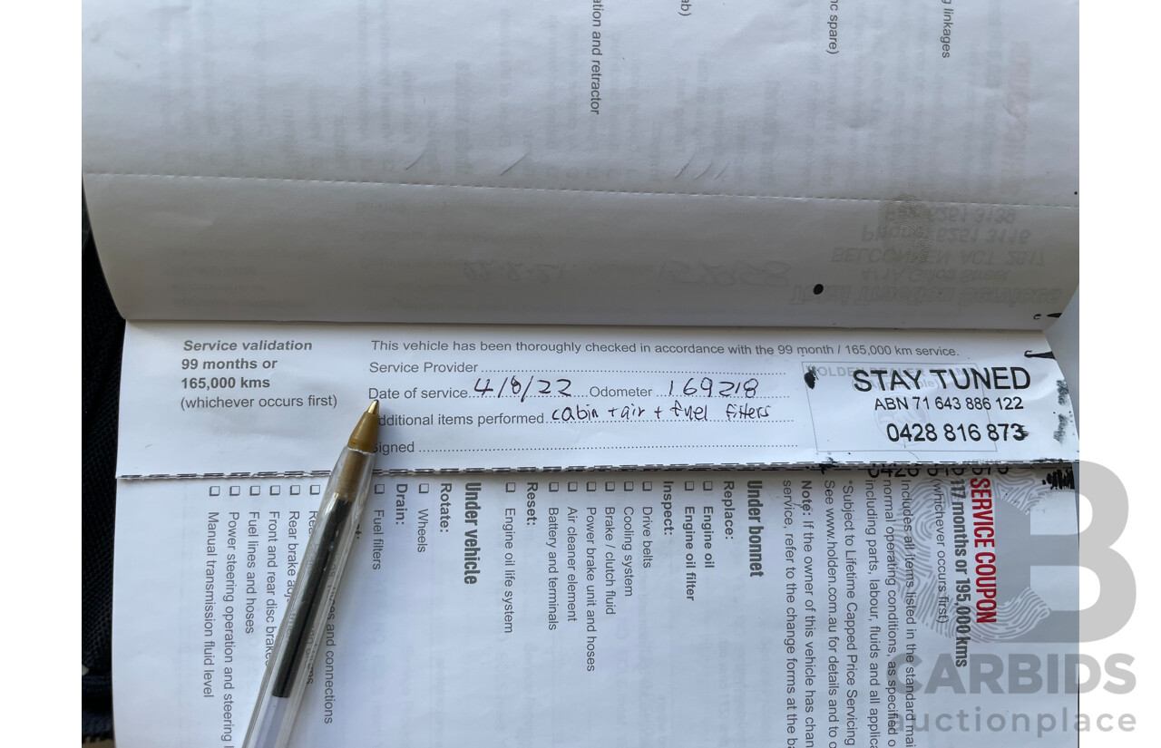 3/2016 Holden Colorado LS (4x4) RG MY15 C/Chas White 2.8L