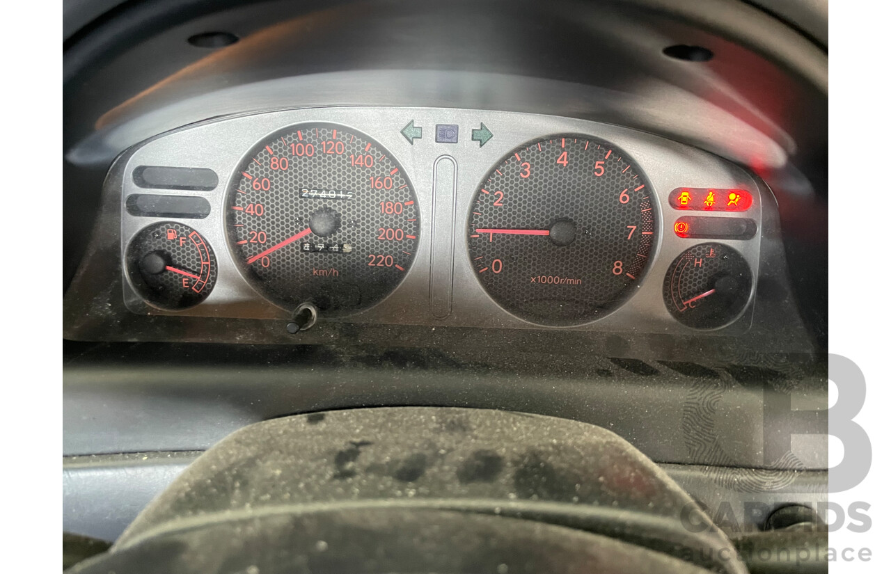 6/2000 Toyota Corolla Levin SECA AE112R 5d Liftback Blue 1.8L