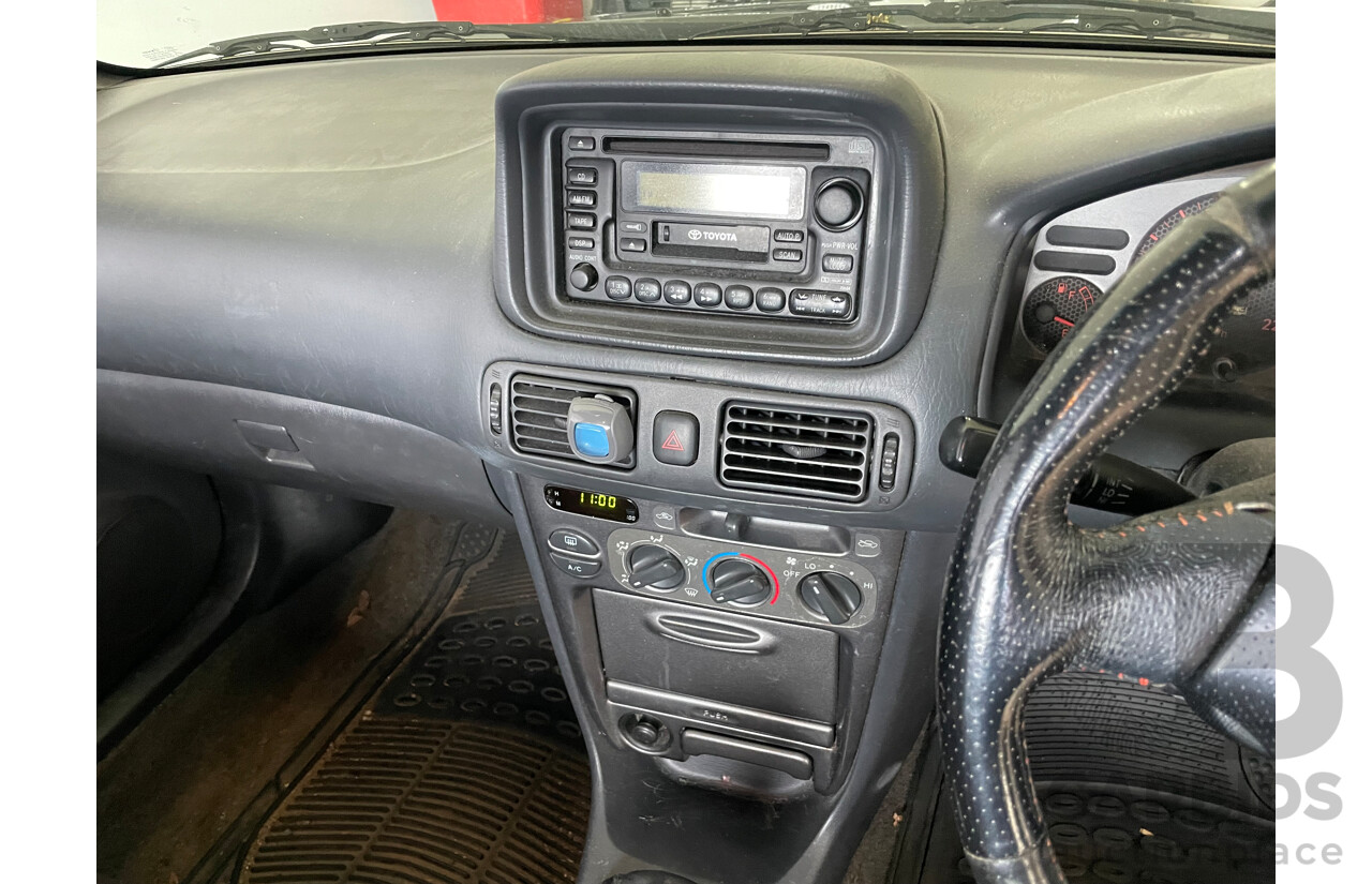 6/2000 Toyota Corolla Levin SECA AE112R 5d Liftback Blue 1.8L